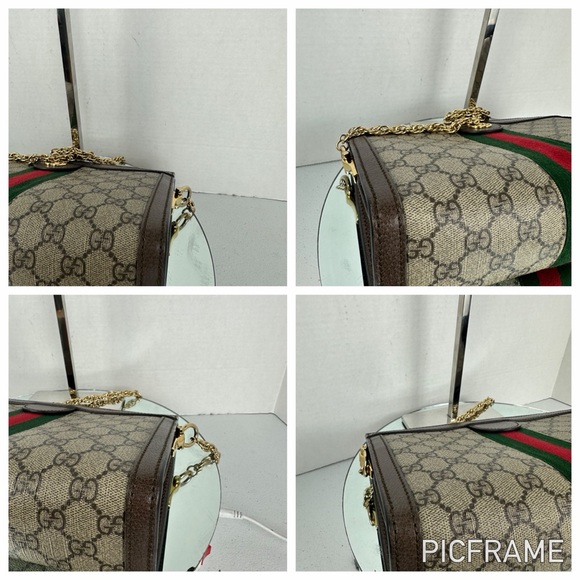 GUCCI Ophidia GG Shoulder Bag - Picture 7 of 12